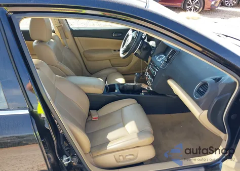 2011 Nissan Maxima 3.5 Sv из США, поврежденный, VIN 1N4AA5AP7BC831058